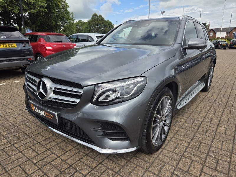 2016 (66) MERCEDES-BENZ GLC 250d 4Matic AMG Line Prem Plus 5dr 9G-Tronic 5496378