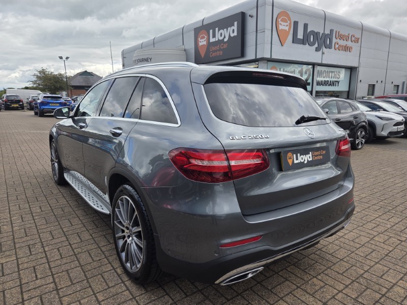 2016 (66) MERCEDES-BENZ GLC 250d 4Matic AMG Line Prem Plus 5dr 9G-Tronic 5496387