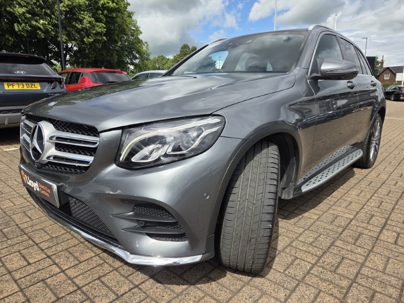 2016 (66) MERCEDES-BENZ GLC 250d 4Matic AMG Line Prem Plus 5dr 9G-Tronic 5496381