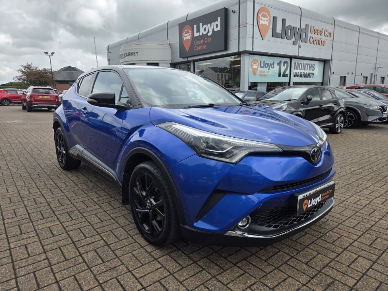 2019 (19) TOYOTA C-HR 1.2T Dynamic 5dr