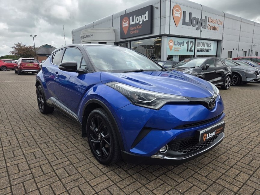 2019 (19) TOYOTA C-HR 1.2T Dynamic 5dr