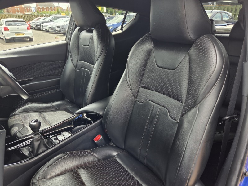2019 (19) TOYOTA C-HR 1.2T Dynamic 5dr 5463664