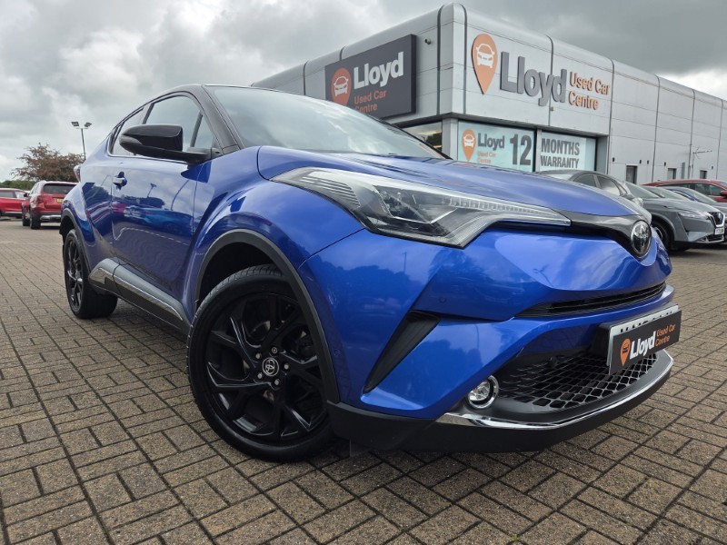 2019 (19) TOYOTA C-HR 1.2T Dynamic 5dr 5463649