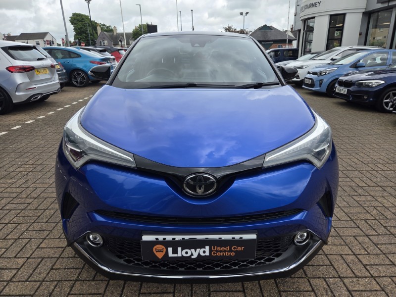 2019 (19) TOYOTA C-HR 1.2T Dynamic 5dr 5463642