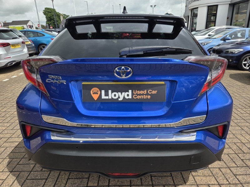 2019 (19) TOYOTA C-HR 1.2T Dynamic 5dr 5463651