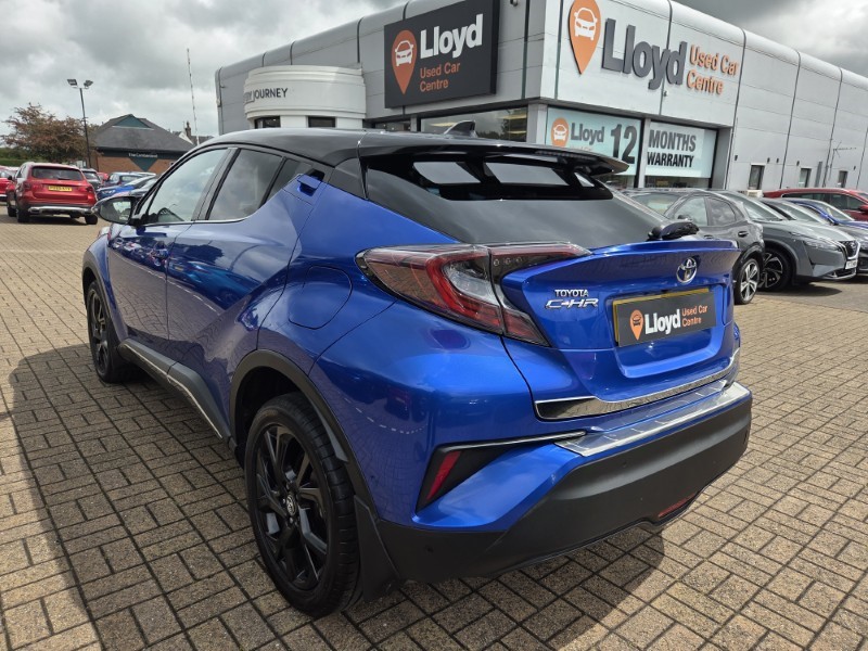 2019 (19) TOYOTA C-HR 1.2T Dynamic 5dr 5463650