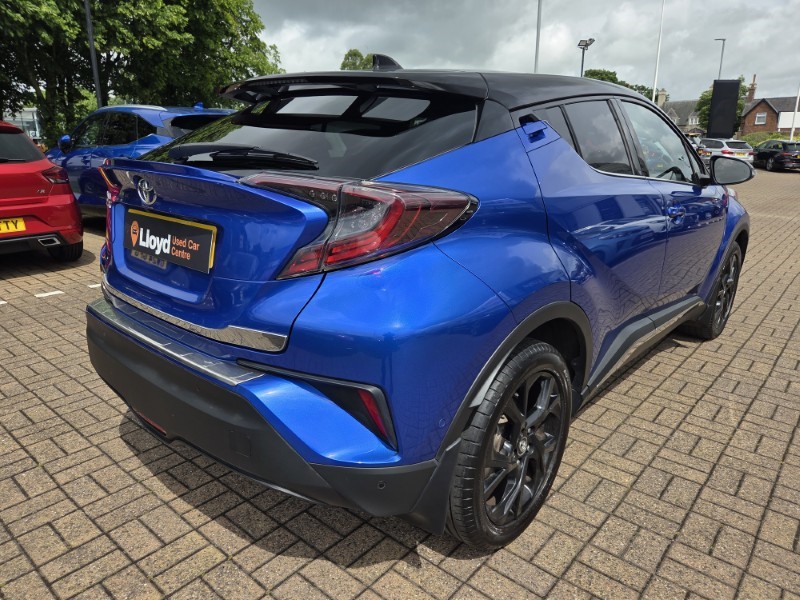 2019 (19) TOYOTA C-HR 1.2T Dynamic 5dr 5463652