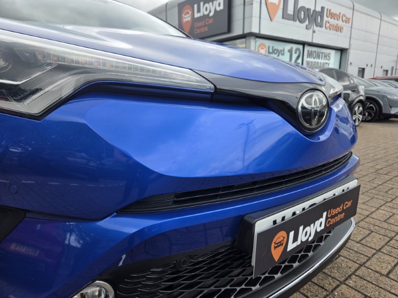 2019 (19) TOYOTA C-HR 1.2T Dynamic 5dr 5463645