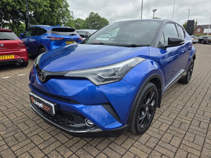 2019 (19) TOYOTA C-HR 1.2T Dynamic 5dr 5463643
