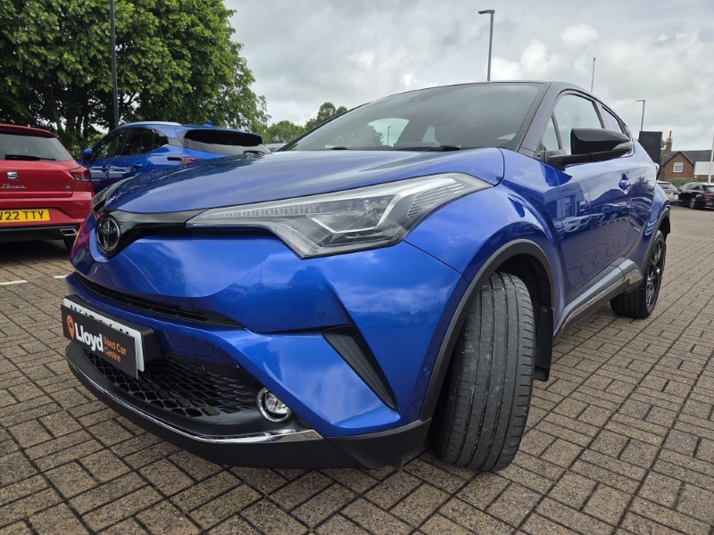 2019 (19) TOYOTA C-HR 1.2T Dynamic 5dr 5463646
