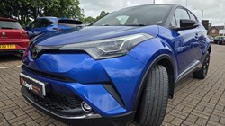 2019 (19) TOYOTA C-HR 1.2T Dynamic 5dr 5463646