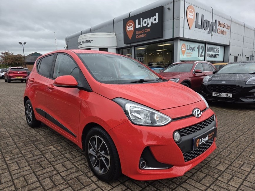 2020 (69) HYUNDAI I10 1.0 Premium 5dr