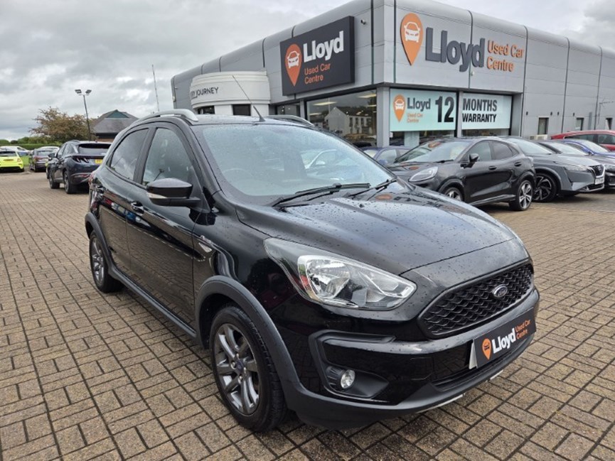 2019 (69) FORD KA PLUS 1.2 85 Active 5dr