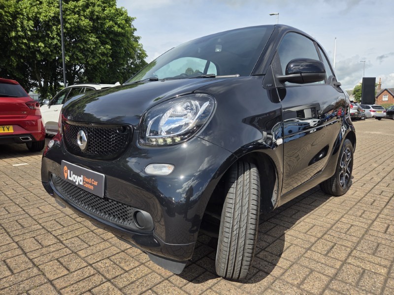 2019 (19) SMART FORTWO COUPE 1.0 Prime Premium 2dr Auto 5463687