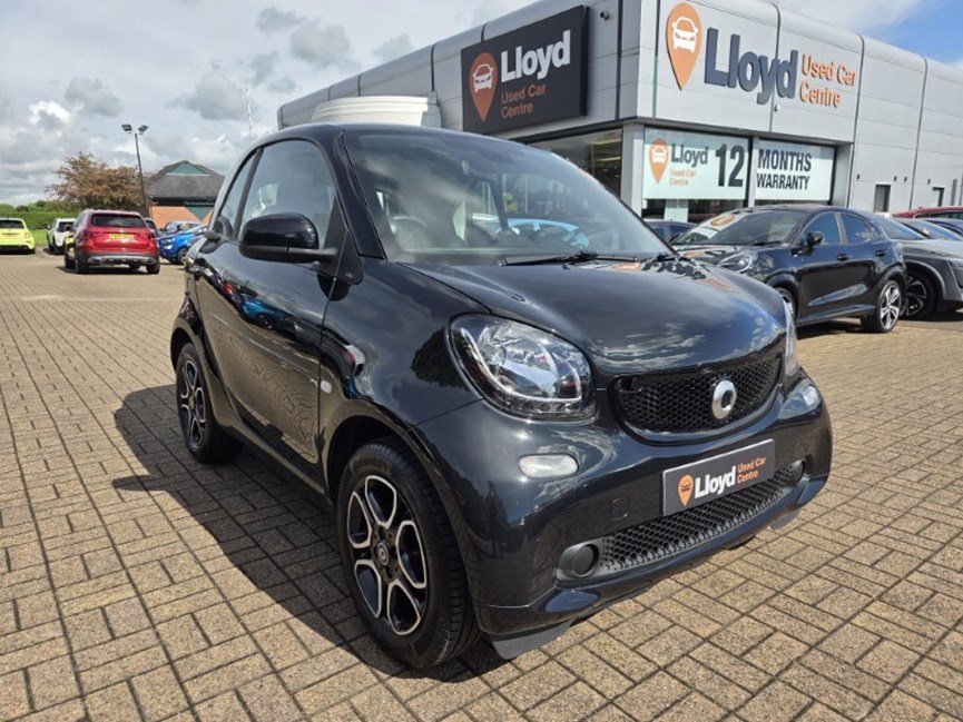 2019 (19) SMART FORTWO COUPE 1.0 Prime Premium 2dr Auto
