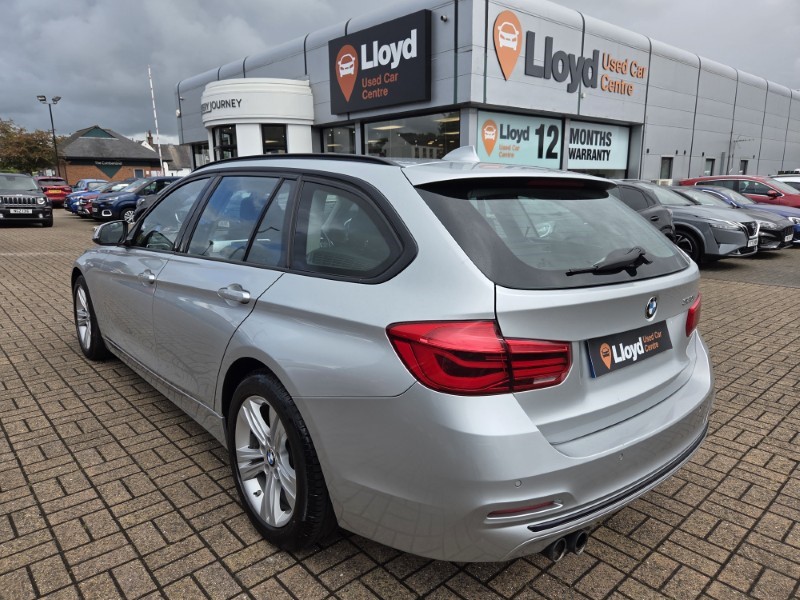 2017 (17) BMW 3 SERIES 320i Sport 5dr Step Auto 5469532