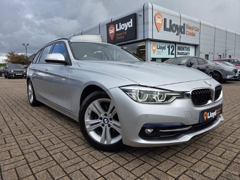 2017 (17) BMW 3 SERIES 320i Sport 5dr Step Auto 5469531