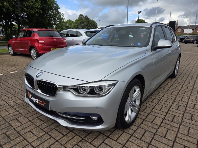 2017 (17) BMW 3 SERIES 320i Sport 5dr Step Auto 5469523