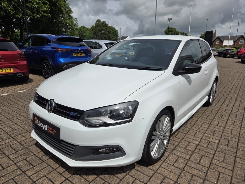 2016 (66) VOLKSWAGEN POLO 1.4 TSI ACT BlueGT 3dr DSG 5461440