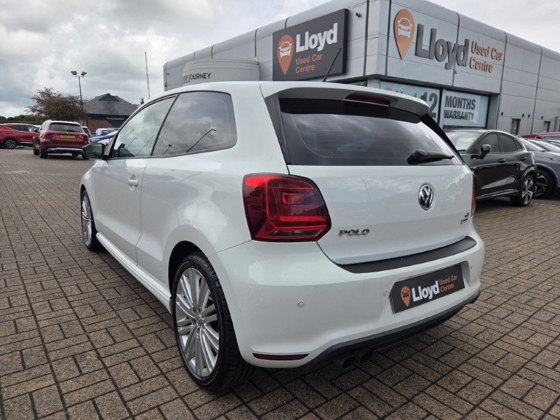 2016 (66) VOLKSWAGEN POLO 1.4 TSI ACT BlueGT 3dr DSG 5461449