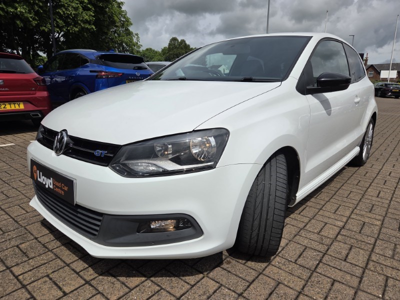 2016 (66) VOLKSWAGEN POLO 1.4 TSI ACT BlueGT 3dr DSG 5461443