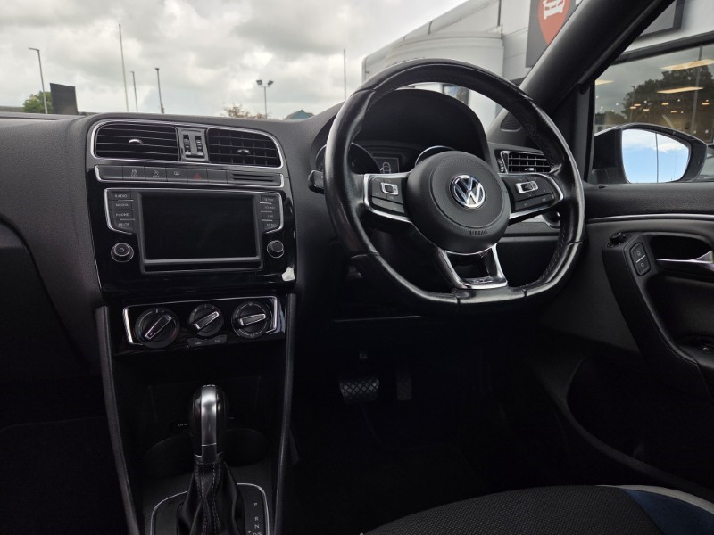 2016 (66) VOLKSWAGEN POLO 1.4 TSI ACT BlueGT 3dr DSG 5461460