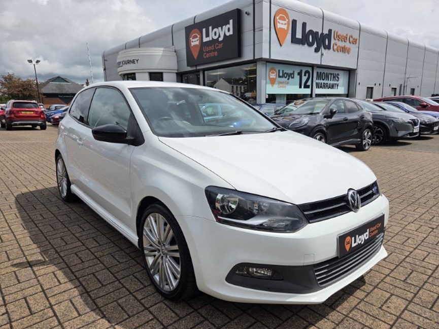 2016 (66) VOLKSWAGEN POLO 1.4 TSI ACT BlueGT 3dr DSG
