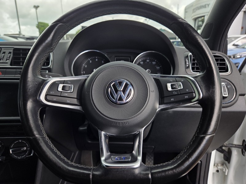2016 (66) VOLKSWAGEN POLO 1.4 TSI ACT BlueGT 3dr DSG 5461468