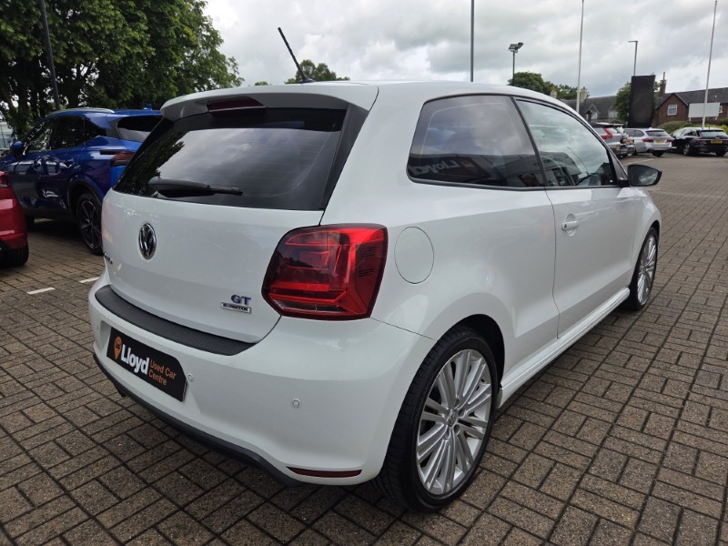 2016 (66) VOLKSWAGEN POLO 1.4 TSI ACT BlueGT 3dr DSG 5461451