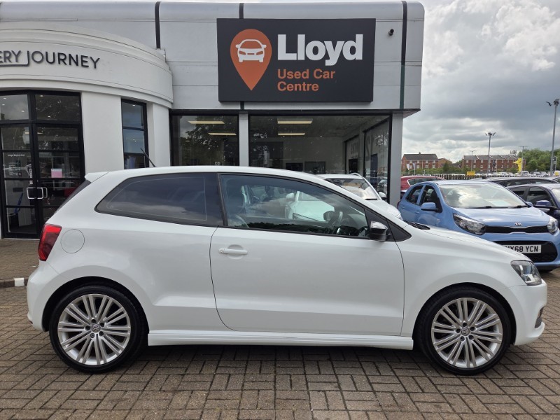 2016 (66) VOLKSWAGEN POLO 1.4 TSI ACT BlueGT 3dr DSG 5461435