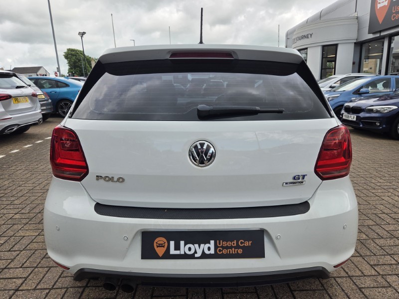 2016 (66) VOLKSWAGEN POLO 1.4 TSI ACT BlueGT 3dr DSG 5461450