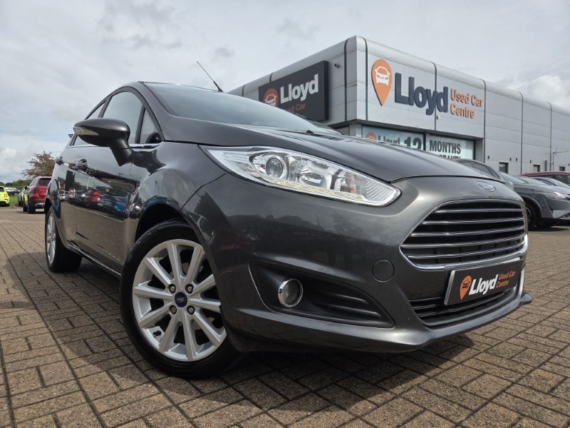 2017 (17) FORD FIESTA 1.5 TDCi Titanium 5dr 5463730