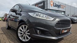 2017 (17) FORD FIESTA 1.5 TDCi Titanium 5dr 5463730
