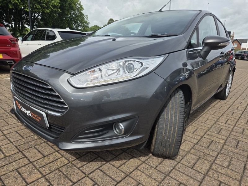 2017 (17) FORD FIESTA 1.5 TDCi Titanium 5dr 5463726