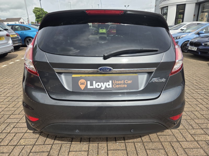 2017 (17) FORD FIESTA 1.5 TDCi Titanium 5dr 5463732