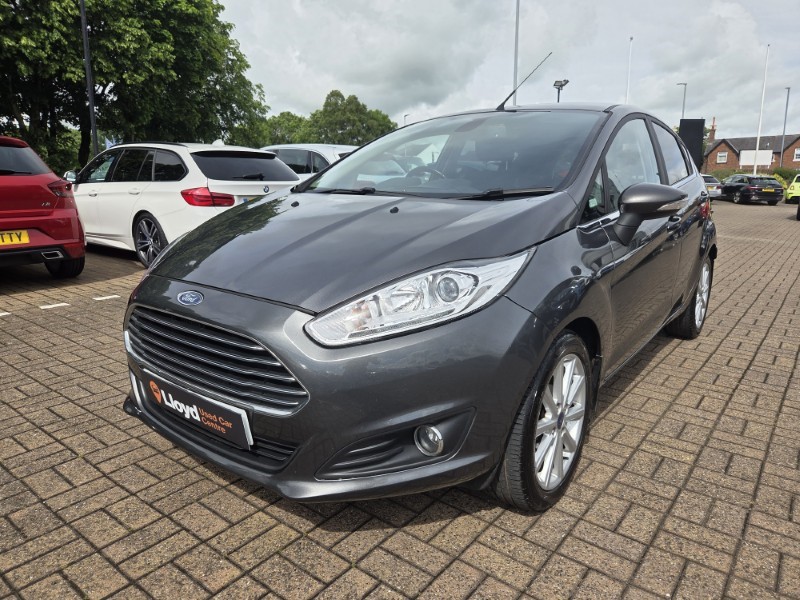 2017 (17) FORD FIESTA 1.5 TDCi Titanium 5dr 5463723