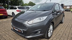 2017 (17) FORD FIESTA 1.5 TDCi Titanium 5dr 5463723