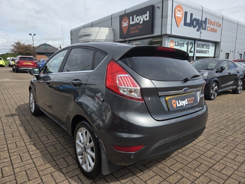 2017 (17) FORD FIESTA 1.5 TDCi Titanium 5dr 5463731