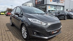 2017 (17) FORD FIESTA 1.5 TDCi Titanium 5dr 5463721