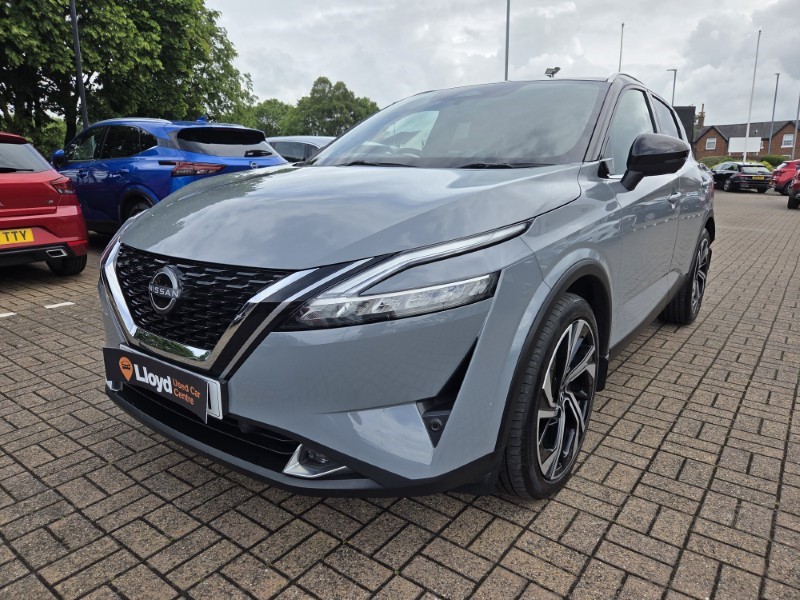 2022 (72) NISSAN QASHQAI 1.3 DiG-T MH 158 Tekna PLUS 5dr Xtronic 5461620