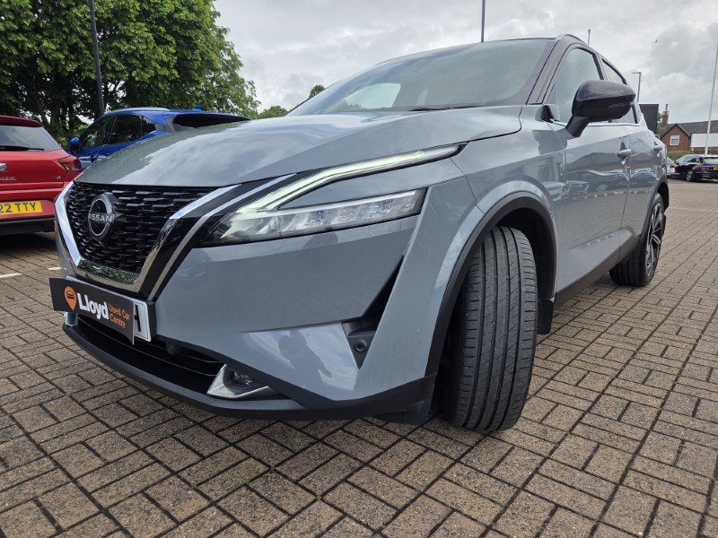 2022 (72) NISSAN QASHQAI 1.3 DiG-T MH 158 Tekna PLUS 5dr Xtronic 5461623
