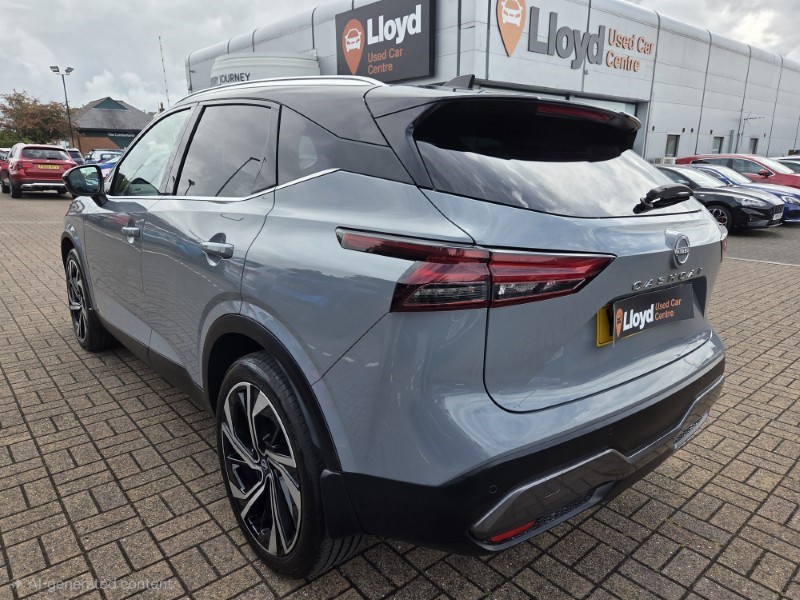 2022 (72) NISSAN QASHQAI 1.3 DiG-T MH 158 Tekna PLUS 5dr Xtronic 5461631