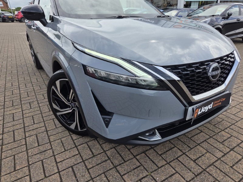 2022 (72) NISSAN QASHQAI 1.3 DiG-T MH 158 Tekna PLUS 5dr Xtronic 5461621