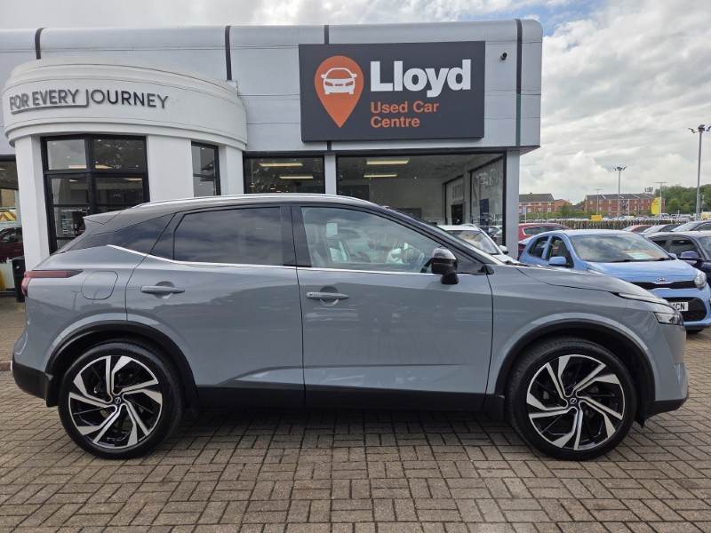 2022 (72) NISSAN QASHQAI 1.3 DiG-T MH 158 Tekna PLUS 5dr Xtronic 5461615