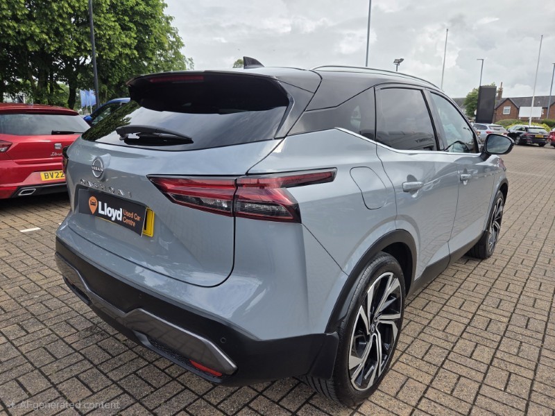 2022 (72) NISSAN QASHQAI 1.3 DiG-T MH 158 Tekna PLUS 5dr Xtronic 5461633