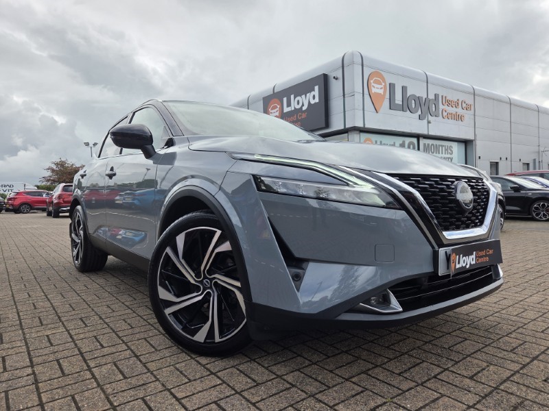 2022 (72) NISSAN QASHQAI 1.3 DiG-T MH 158 Tekna PLUS 5dr Xtronic 5461629