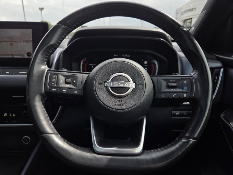 2022 (72) NISSAN QASHQAI 1.3 DiG-T MH 158 Tekna PLUS 5dr Xtronic 5461654