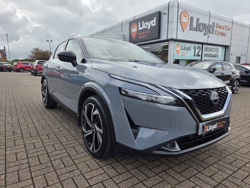 2022 (72) NISSAN QASHQAI 1.3 DiG-T MH 158 Tekna PLUS 5dr Xtronic