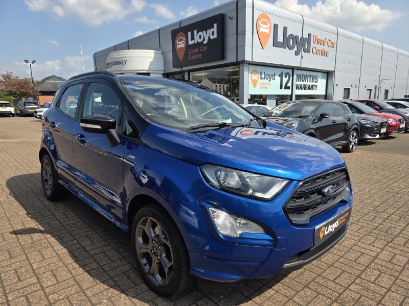 2019 (19) FORD ECOSPORT 1.0 EcoBoost 125 ST-Line 5dr