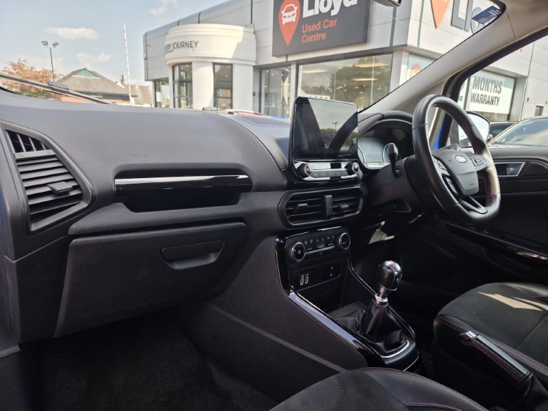 2019 (19) FORD ECOSPORT 1.0 EcoBoost 125 ST-Line 5dr 5456767